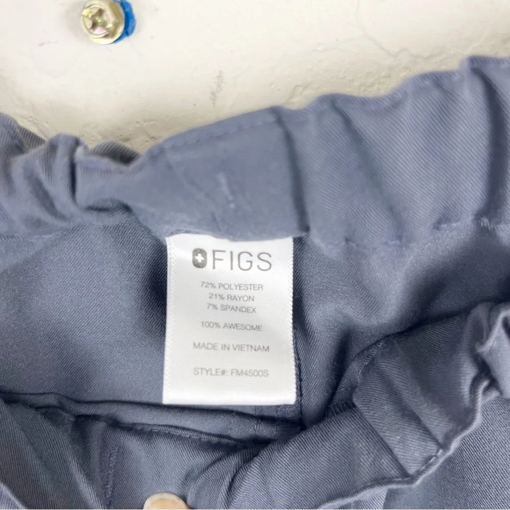 Figs Cairo Cargo Scrub Pants Size Small